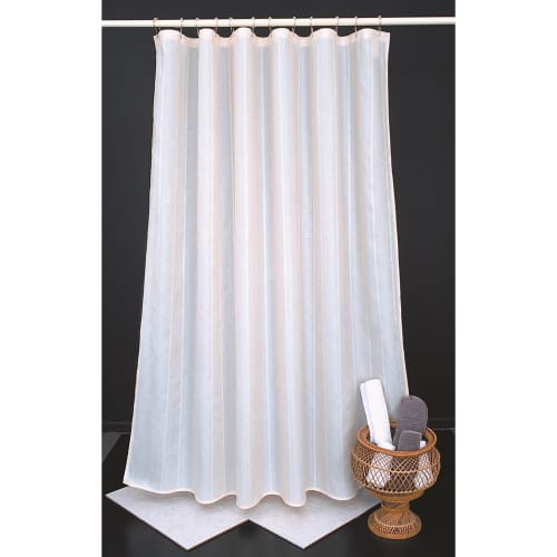 Shower Curtain Liner, 5 Gauge Vinyl, 72"x72", Frosty